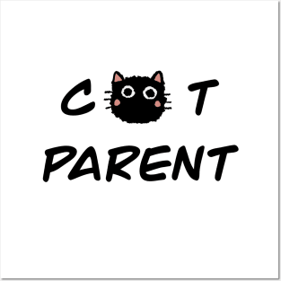 Cat Parent Posters and Art